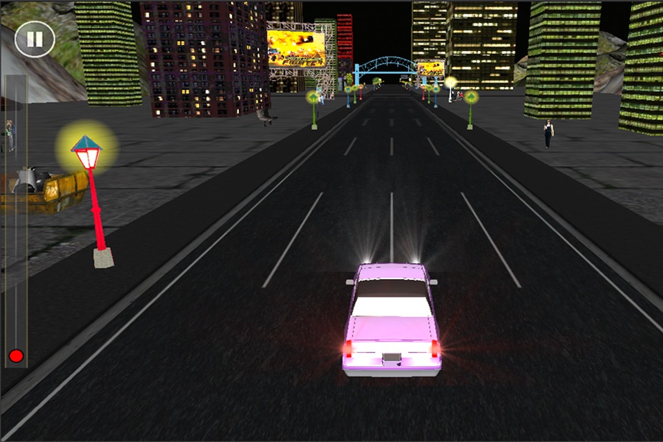 Classic Car Traffic Racer Sim screenshot 4