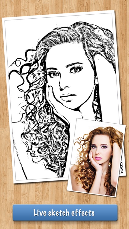 Pencil Sketch Photo Editor +