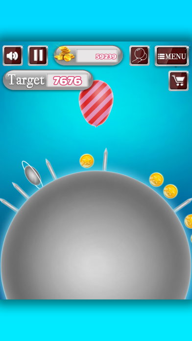 Happy Balloon Jump Round Run screenshot 3