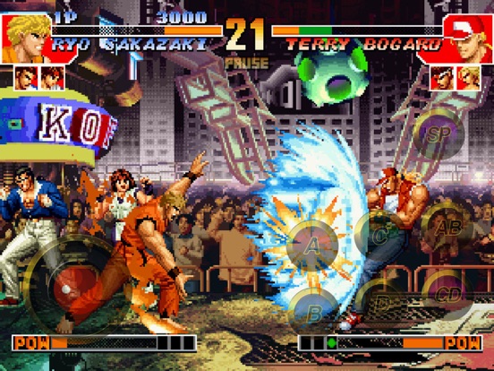 KOF 97 ACA NEOGEO versão móvel andróide iOS apk baixar gratuitamente-TapTap