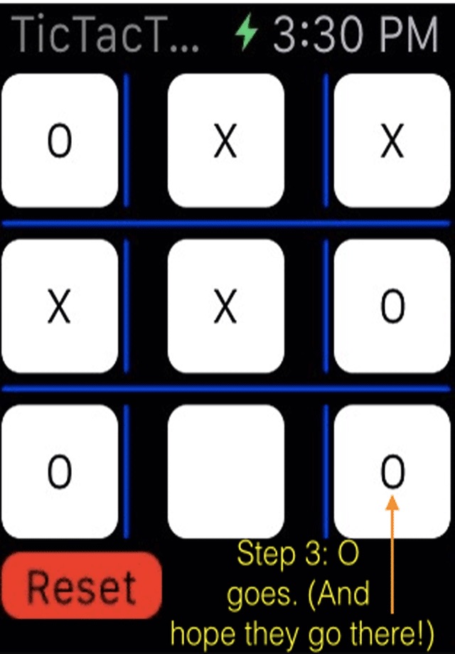 Tic Tac Toe!!!! screenshot 4