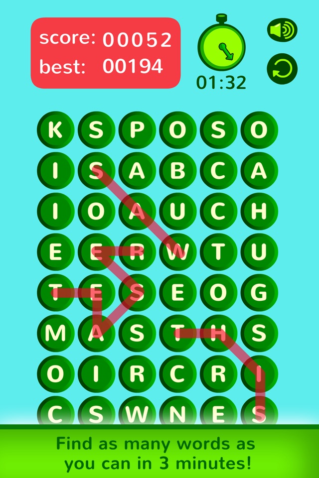 WordLink - Fast Word Search screenshot 2