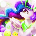 Cute Kawaii Unicorn Wallpaper