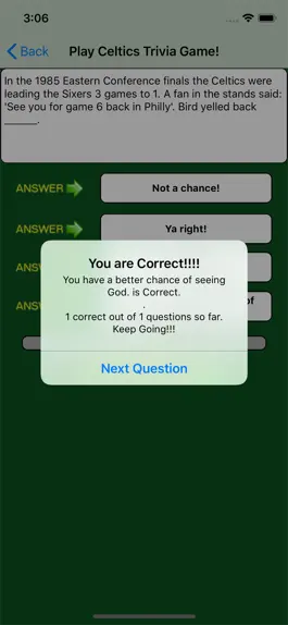 Game screenshot Trivia Game for Celtics Fans hack