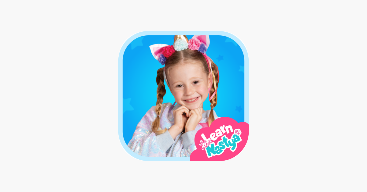 ‎Learn Like Nastya: Kids Games on the App Store