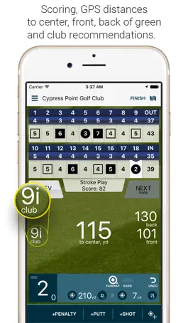 Game screenshot Golf Pad: Golf GPS & Scorecard apk