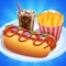 Icon Fast Food Games:Cooking Street