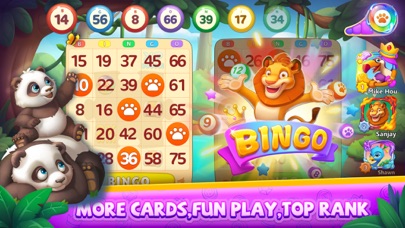 Bingo Wild-BINGO Games Online screenshot 1
