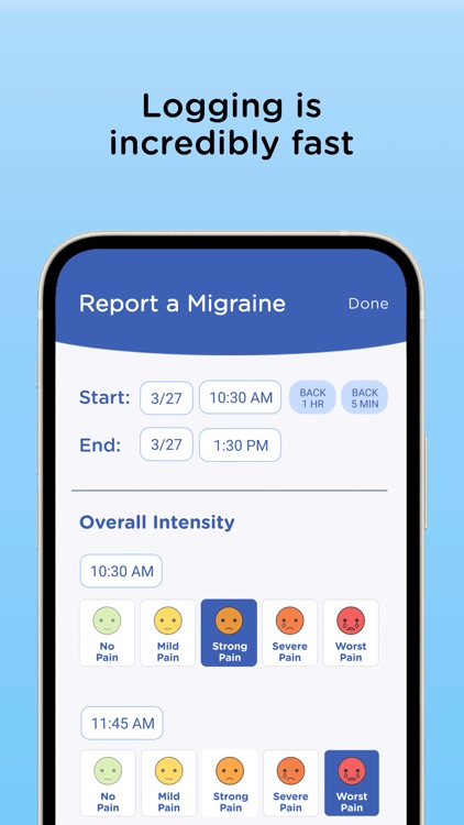 Migraine Insight: Tracker screenshot-4