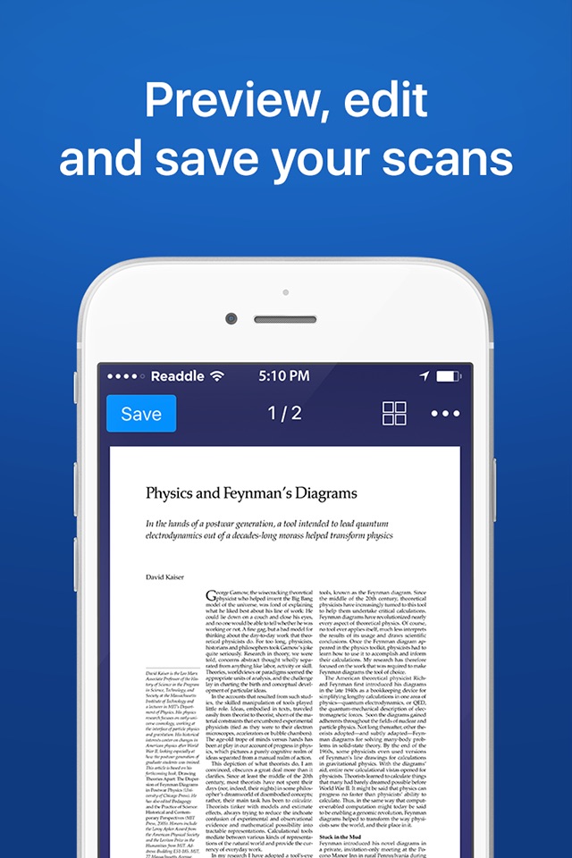 Scanner Mini – Scan PDF & Fax screenshot 3