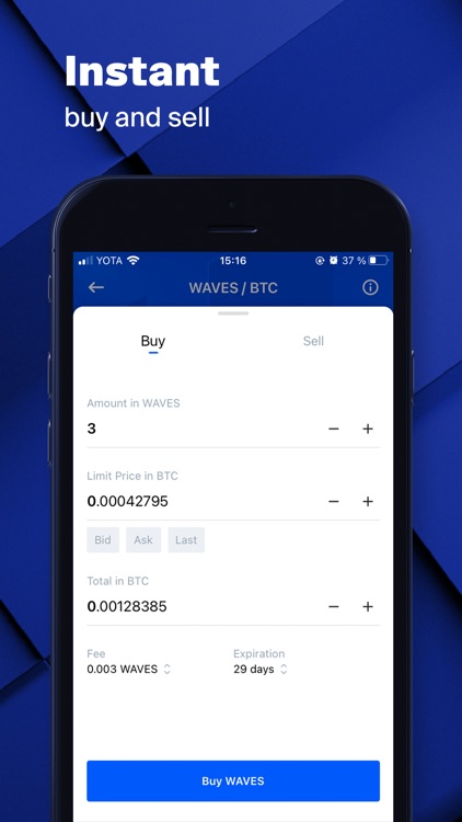 Waves.Exchange screenshot-4