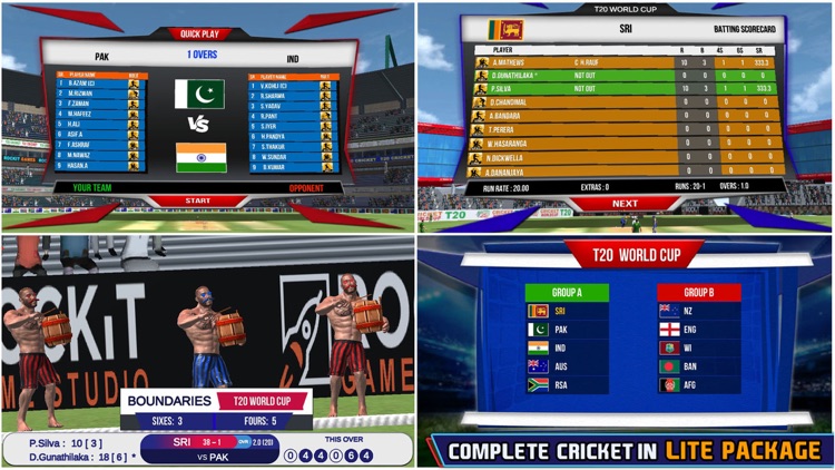 T20 Cricket World cup 2022 screenshot-5