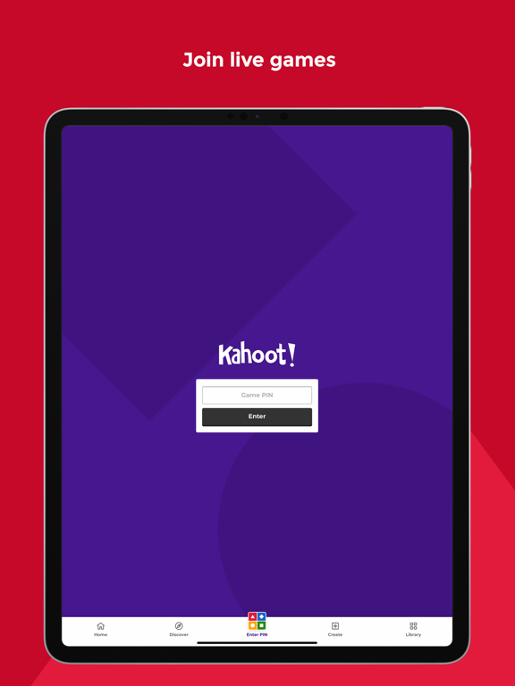 Kahoot! Play & Create Quizzes Ipad images