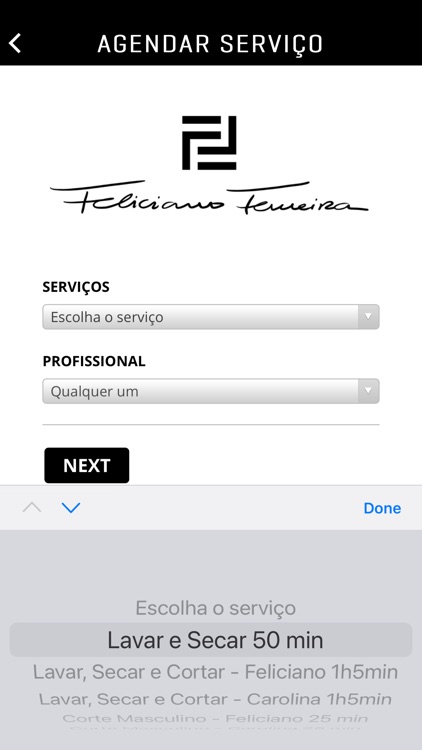 Feliciano Cabeleireiros screenshot-4