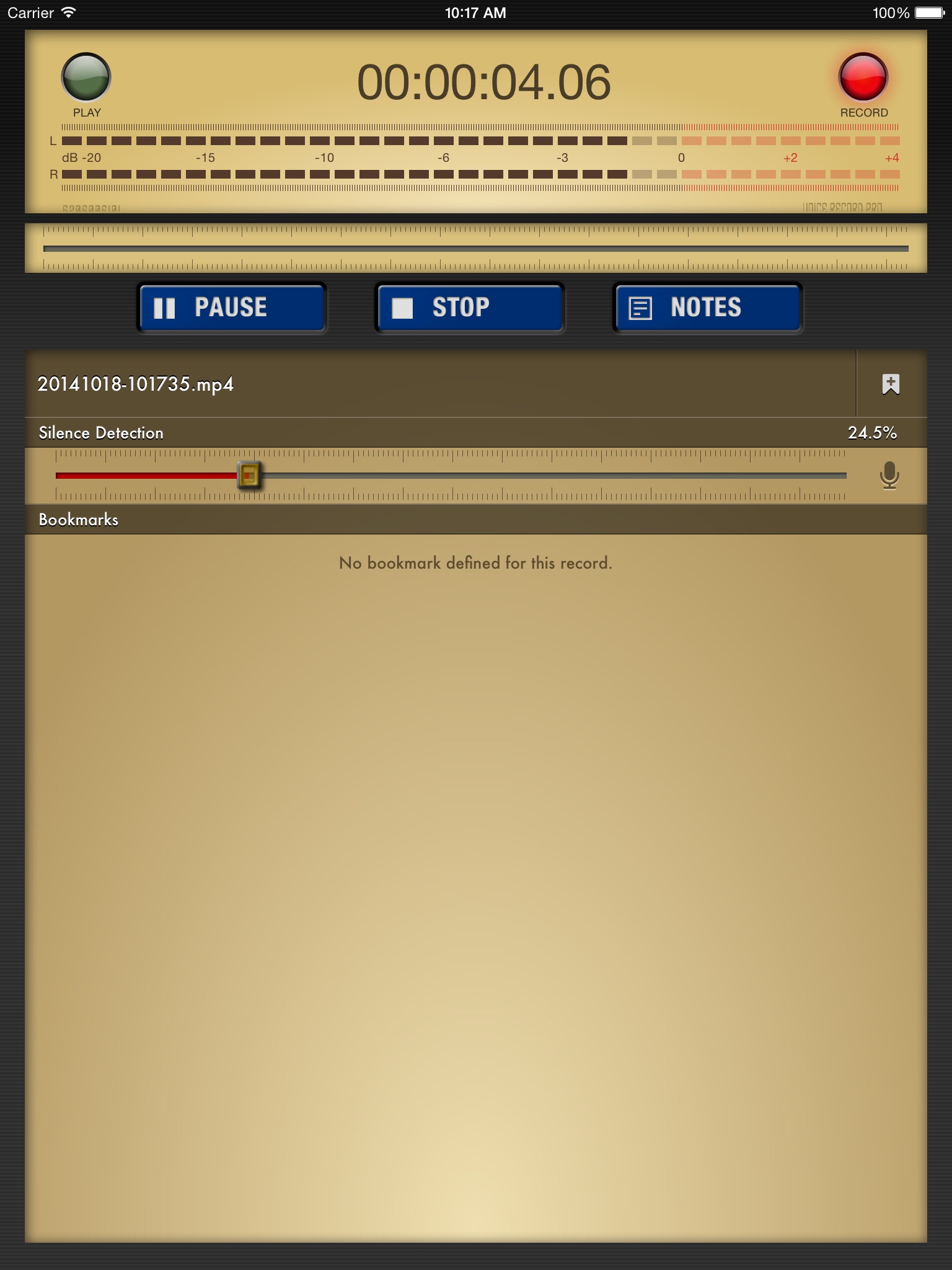 Voice Record Pro screenshot 3