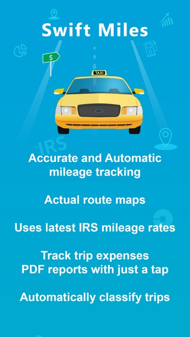 Swift Miles - Mileage Tracker Screenshots