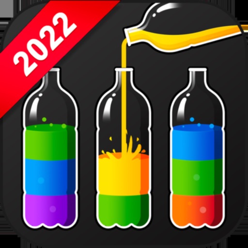 Soda Sort -Color Puzzle Games Icon