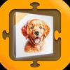 Joyful Puppy Jigsaw Puzzles