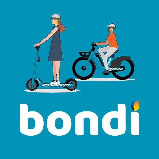 bondi - E-steps & E-bikes Icon