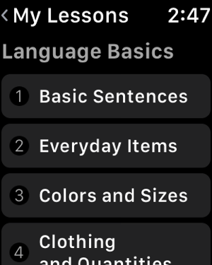 ‎Rosetta Stone: Learn Languages Screenshot