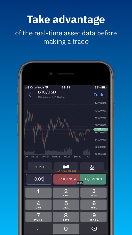 Deriv X: online trading app screenshot-4
