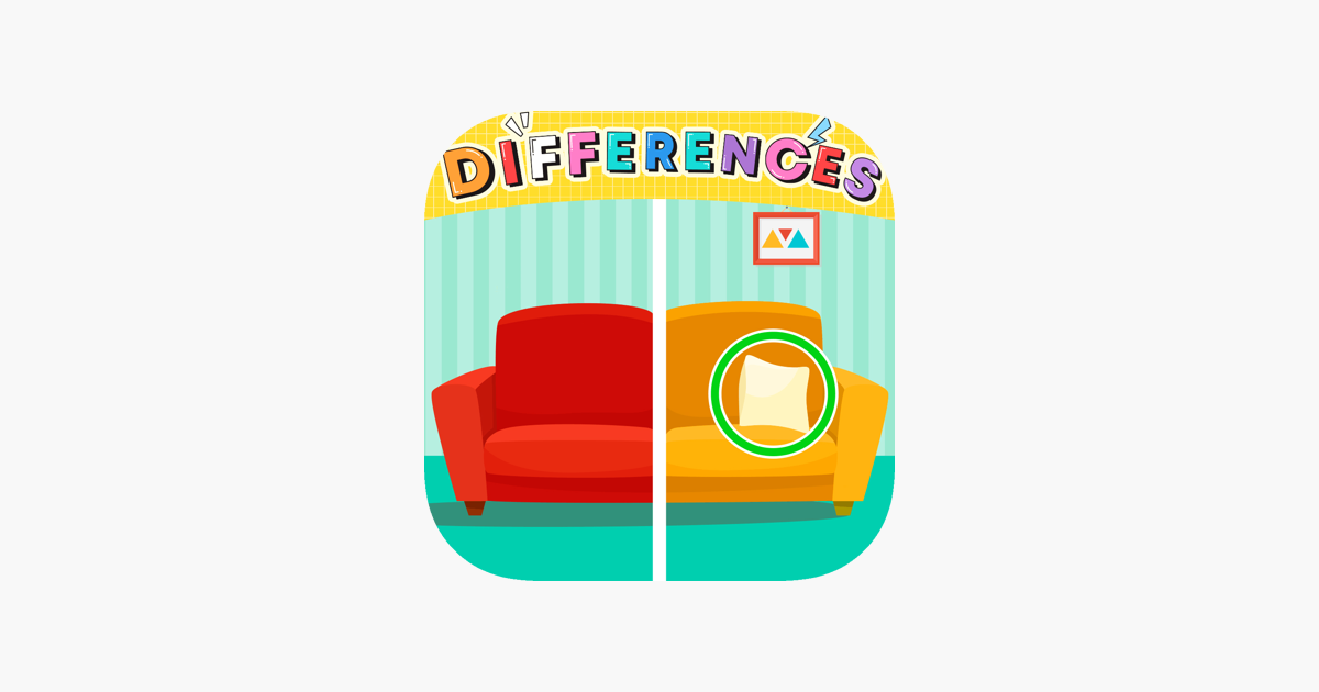 ‎Find the Differences - Spot it on the App Store