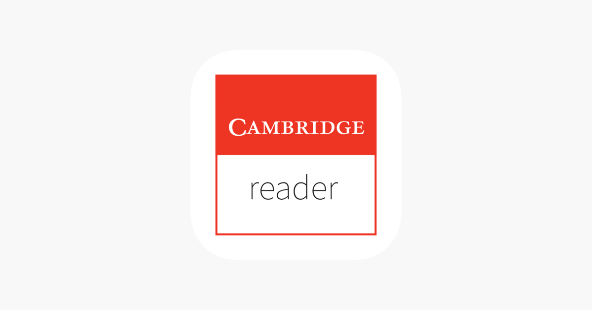 Cambridge Reader 2 on the App Store