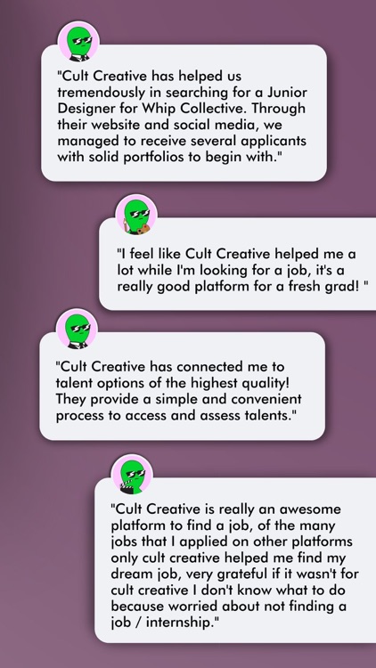 Cult Creative: Network & Jobs screenshot-5