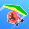 Exciting adventure on sky glider