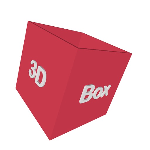 3D Box Maker iOS App