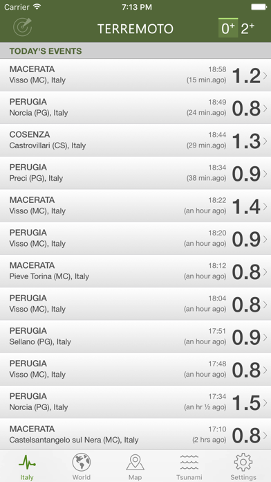 Terremoto screenshot 2