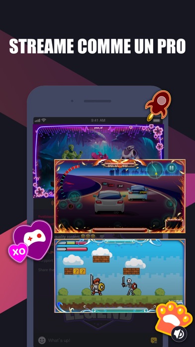 Screenshot #3 pour Omlet Arcade: Stream en Direct
