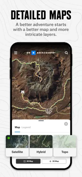 Game screenshot onX Backcountry: 3D Trail Maps hack