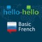 Learn French in just 10 minutes a day with engaging animations, interesting learning methodology and game-like lessons