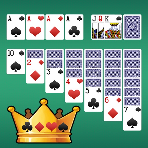 Игра королевский пасьянс
