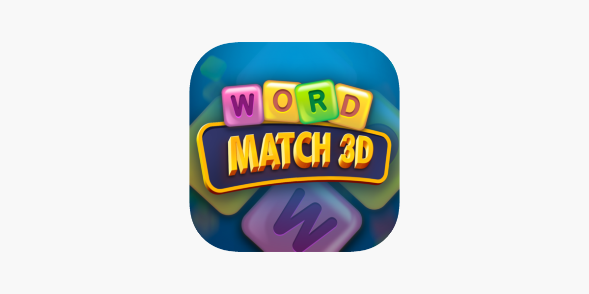 Word Match 3D - Master Puzzle On The App Store
