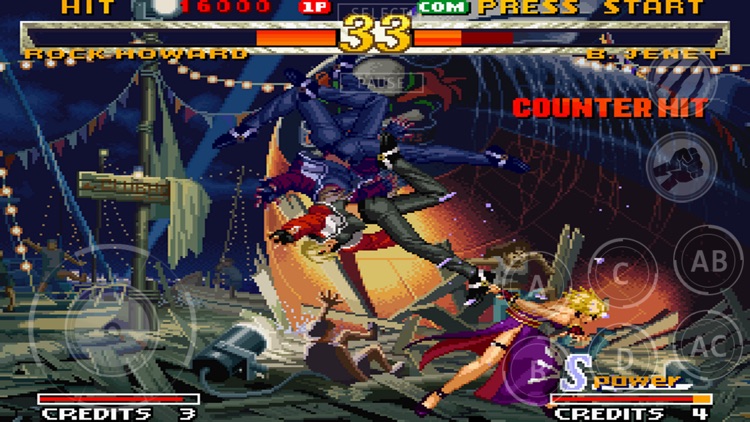 GAROU: MARK OF THE WOLVES screenshot-0