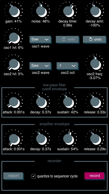 Percussive Synth screenshot-4