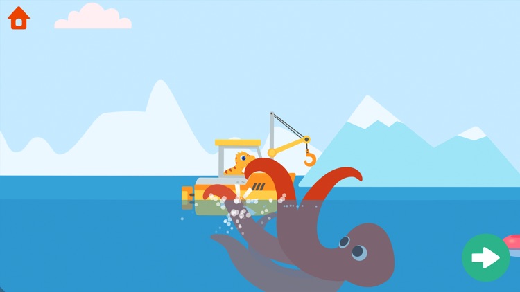 Dinosaur Patrol Boat: Police screenshot-5