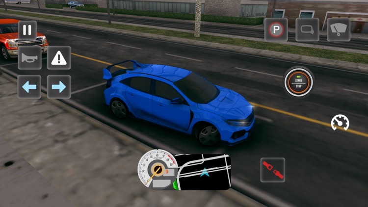 Car Driving School Sim 2022 + screenshot-8