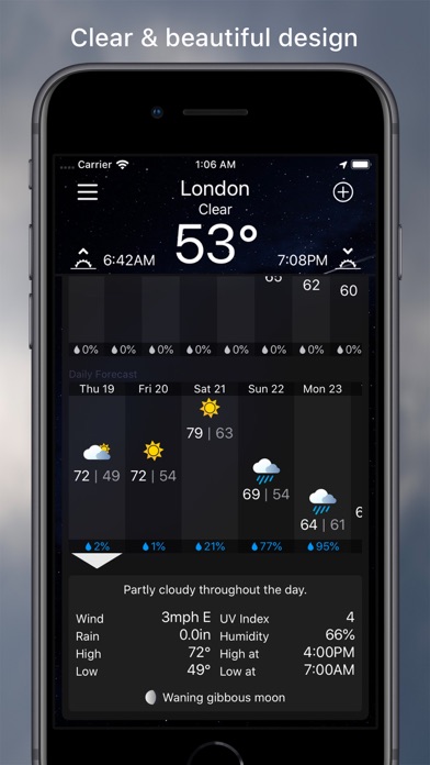 MWeather - Weather Forecast screenshot 3