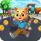 Icon Pet Cat  Mouse Endless Runner