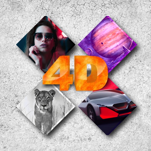 Wallpaper 4D iOS App