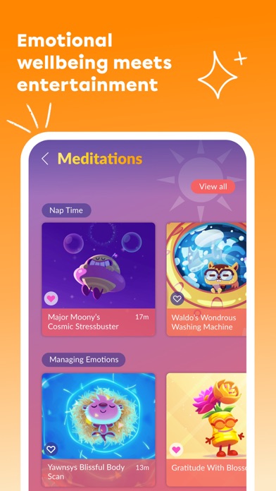Moshi Kids: Sleep & MeditationScreenshot of 5