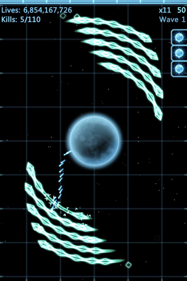 Blue Defense: Second Wave! screenshot 3