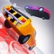 Race off, enter the arena and start drifting