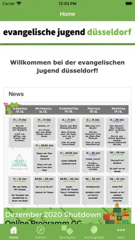 Game screenshot ejd-evangelische jugend d'dorf apk