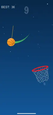 Rope Basketball - Screenshot 5