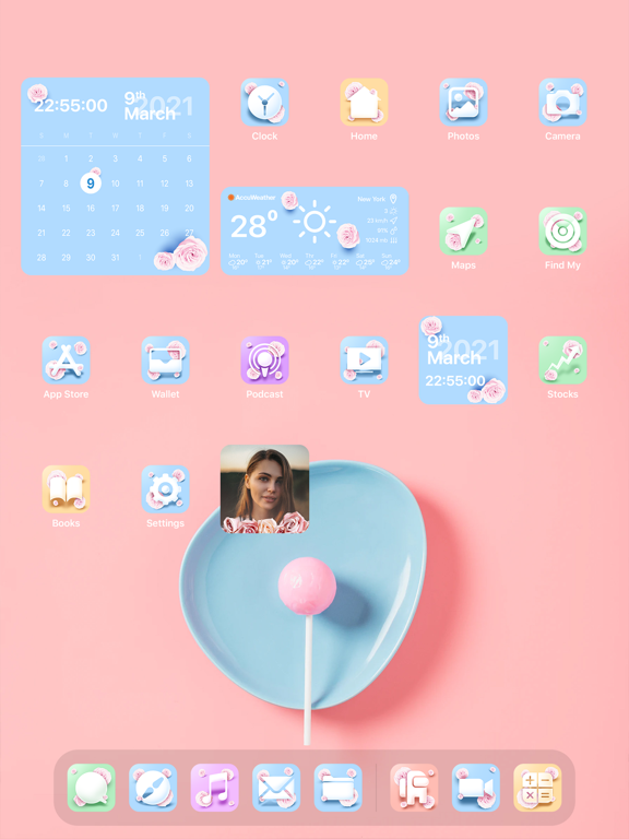 Iconic: Icon Themer & Widgets screenshot 4
