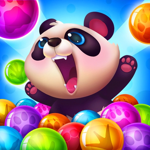 Bubble Shooter Panda: Win Cash iOS App